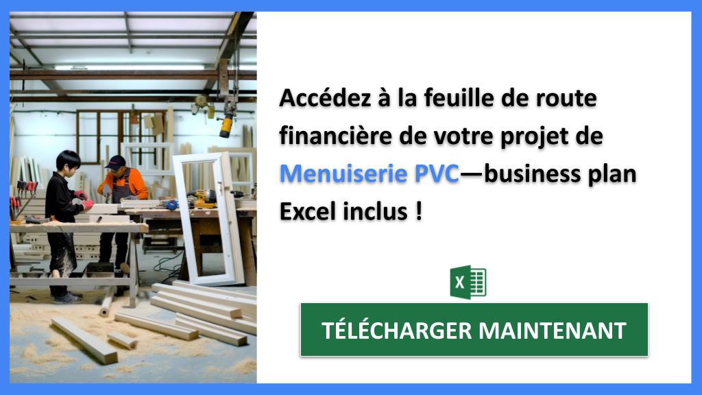 Exemple Business Plan pour Menuiserie PVC - Menuiserie PVC Revenus Rentabilité- CTA2