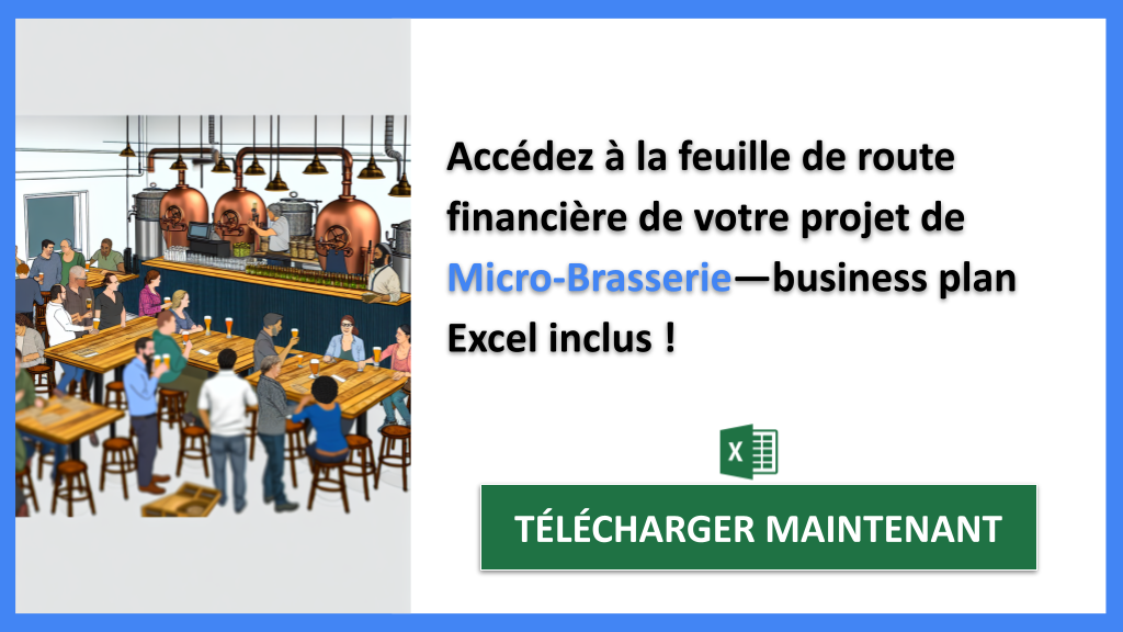 Micro-brasserie : quels revenus, marges et rentabilité réelle ? 7 Exemple Business Plan pour Micro-Brasserie - Micro-Brasserie Revenus Rentabilité- CTA2