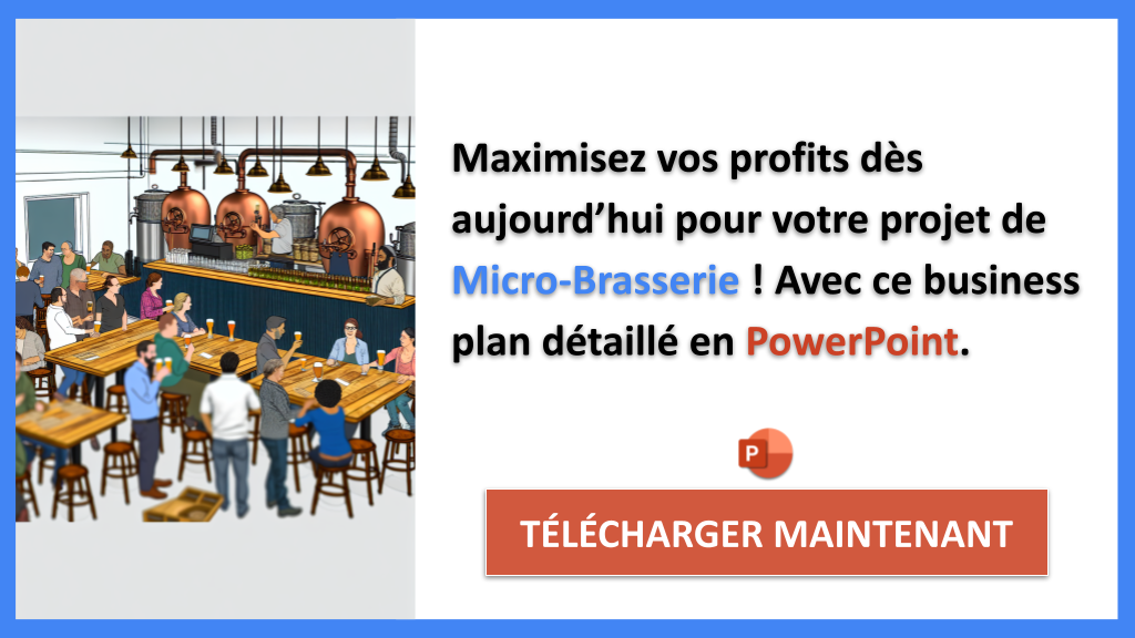 Micro-brasserie : quels revenus, marges et rentabilité réelle ? 8 Exemple Business Plan pour Micro-Brasserie - Micro-Brasserie Revenus Rentabilité- CTA3