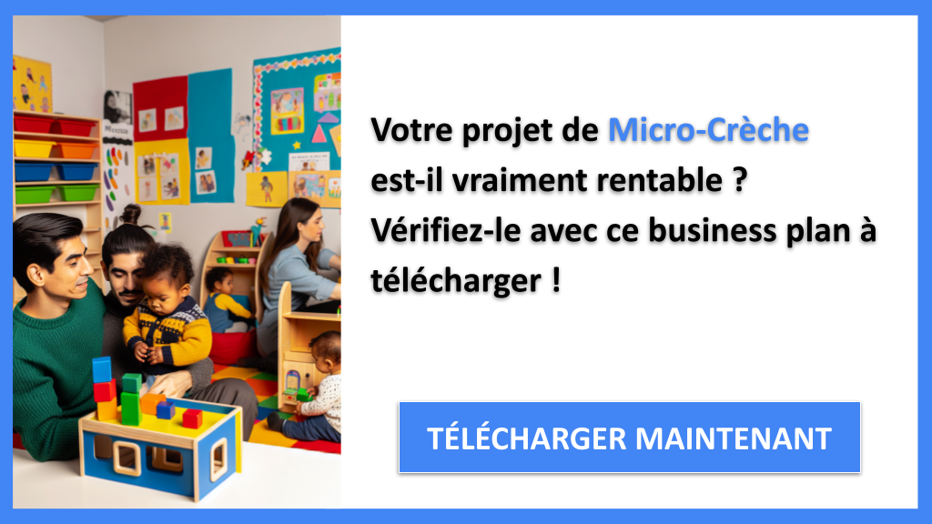 Exemple Business Plan pour Micro-Crèche - Micro-Crèche Revenus Rentabilité- CTA1