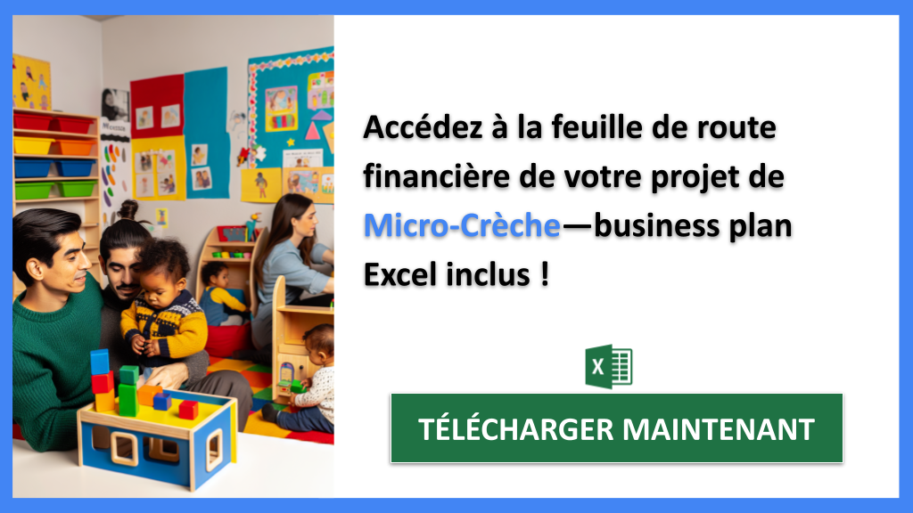 Exemple Business Plan pour Micro-Crèche - Micro-Crèche Revenus Rentabilité- CTA2