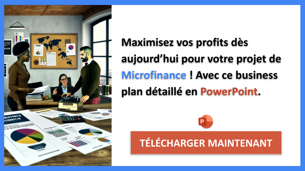 Microfinance : quels revenus et à partir de quand être rentable ? 8 Exemple Business Plan pour Microfinance - Microfinance Revenus Rentabilité- CTA3
