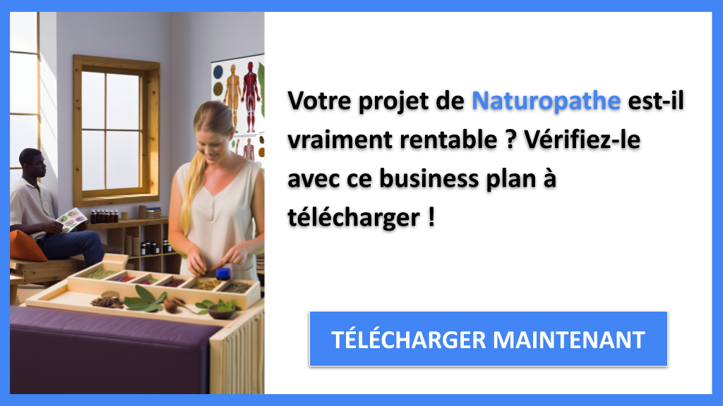 Exemple Business Plan pour Naturopathe - Naturopathe Revenus Rentabilité- CTA1