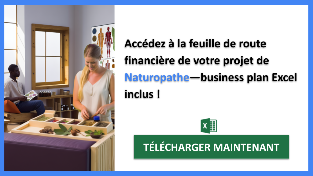 Exemple Business Plan pour Naturopathe - Naturopathe Revenus Rentabilité- CTA2