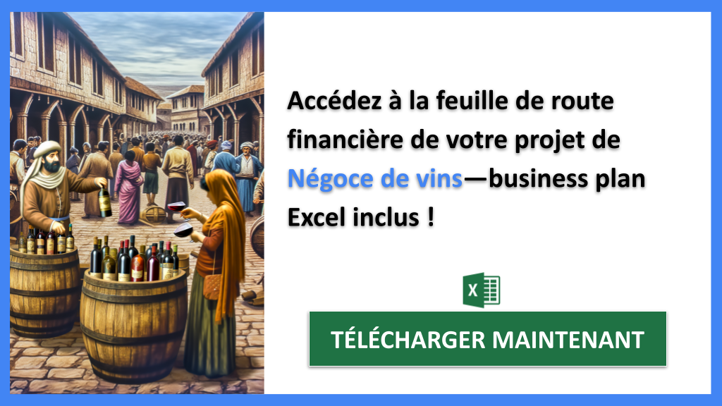 Exemple Business Plan pour Négoce de vins - Négoce de vins Revenus Rentabilité- CTA2