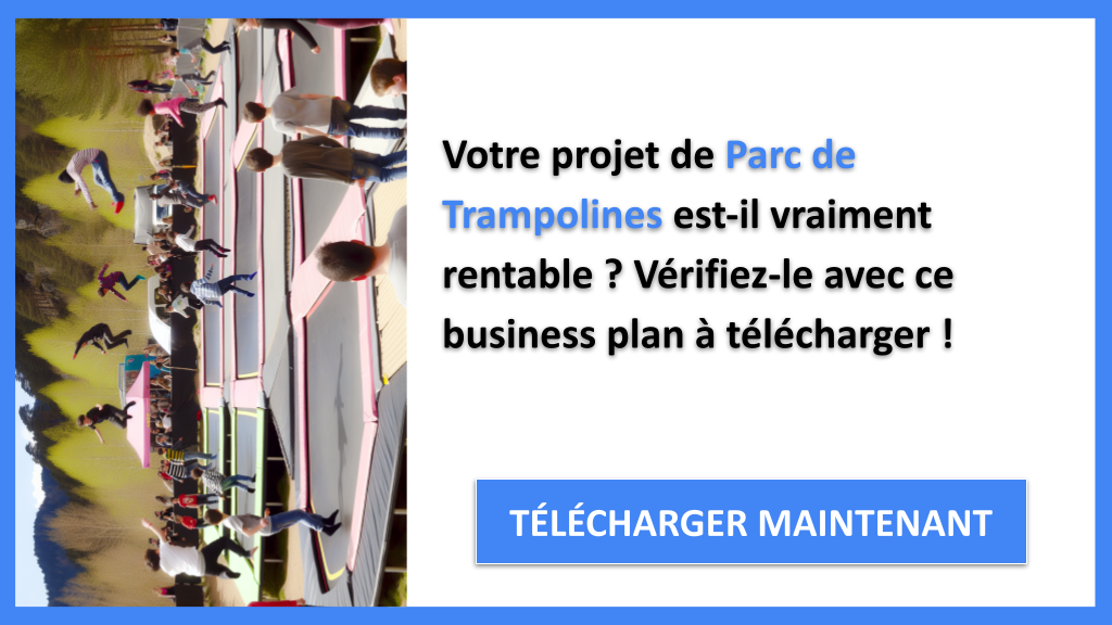 Exemple Business Plan pour Parc de Trampolines - Parc de Trampolines Revenus Rentabilité- CTA1
