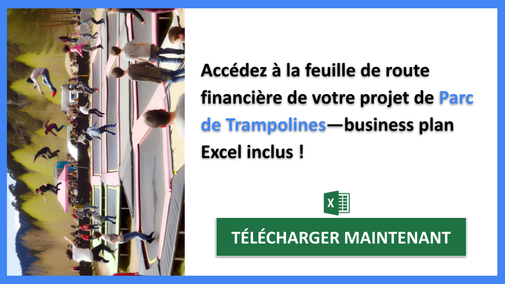Exemple Business Plan pour Parc de Trampolines - Parc de Trampolines Revenus Rentabilité- CTA2
