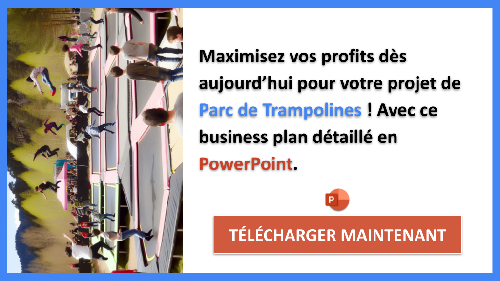 Exemple Business Plan pour Parc de Trampolines - Parc de Trampolines Revenus Rentabilité- CTA3
