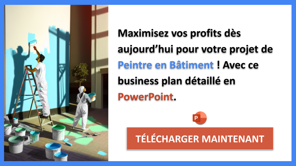 Peintre en bâtiment : combien ça rapporte et à partir de quand être rentable ? 8 Exemple Business Plan pour Peintre en Bâtiment - Peintre en Bâtiment Revenus Rentabilité- CTA3
