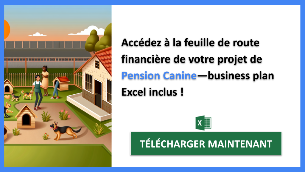 Exemple Business Plan pour Pension Canine - Pension Canine Revenus Rentabilité- CTA2