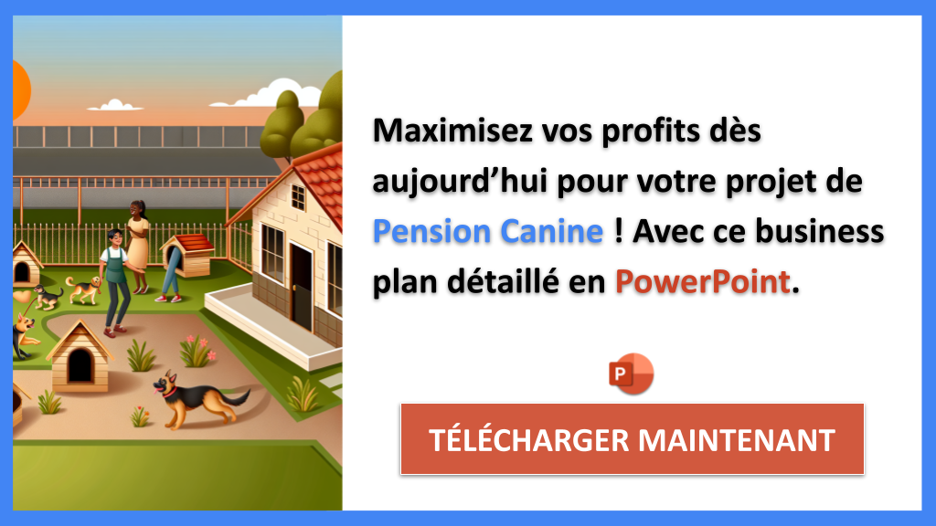 Exemple Business Plan pour Pension Canine - Pension Canine Revenus Rentabilité- CTA3