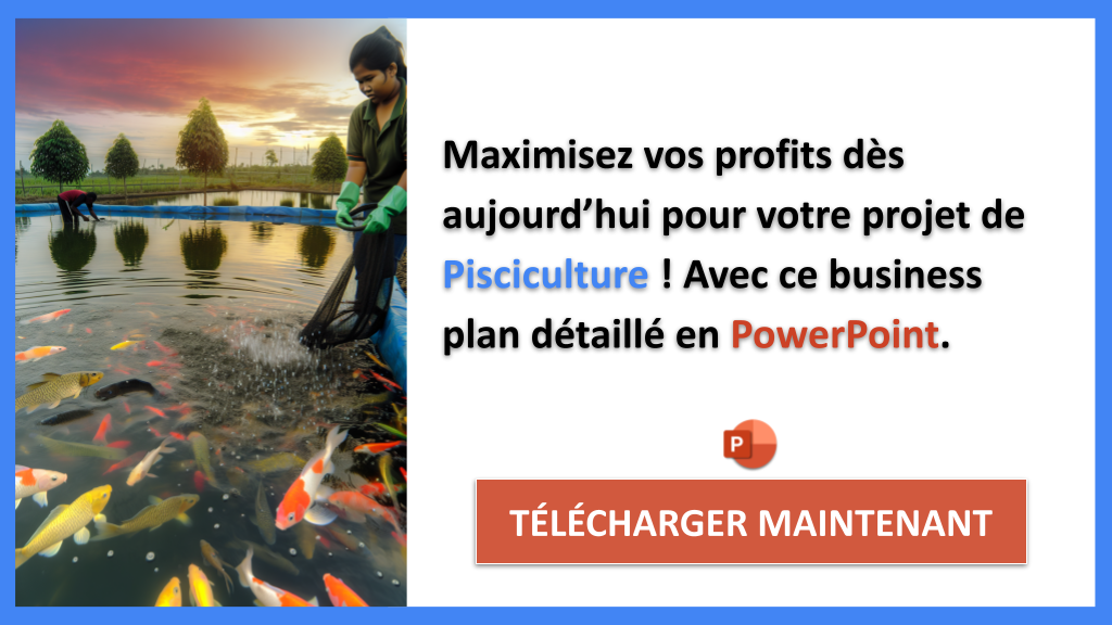 Exemple Business Plan pour Pisciculture - Pisciculture Revenus Rentabilité- CTA3