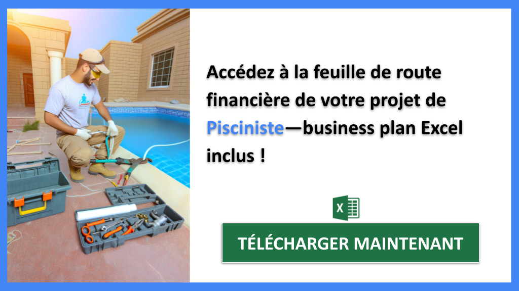 Exemple Business Plan pour Pisciniste - Pisciniste Revenus Rentabilité- CTA2