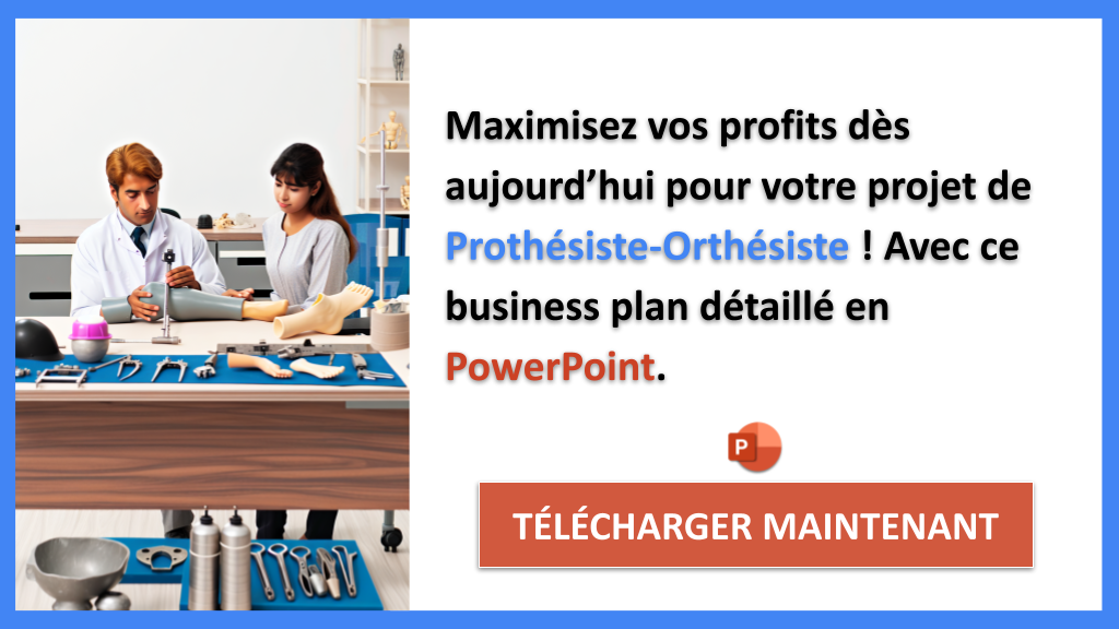 Exemple Business Plan pour Prothésiste-Orthésiste - Prothésiste-Orthésiste Revenus Rentabilité- CTA3