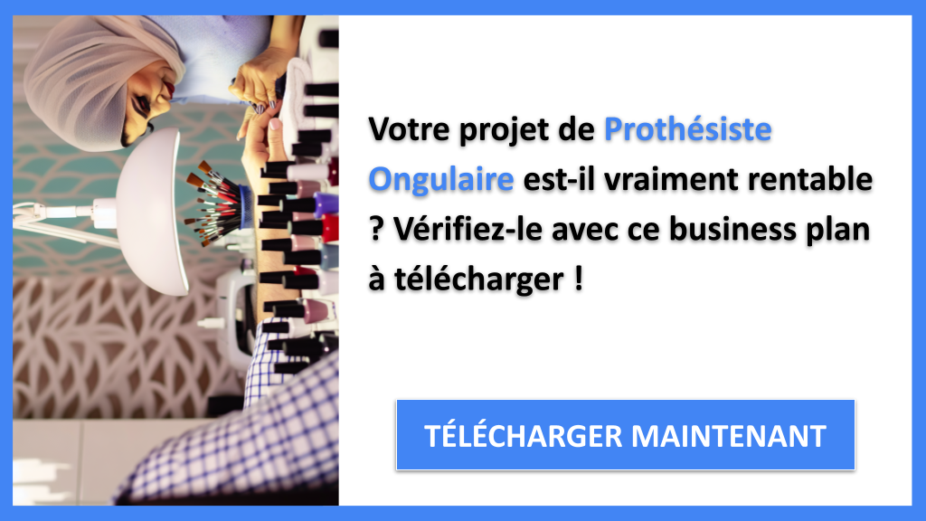 Exemple Business Plan pour Prothésiste Ongulaire - Prothésiste Ongulaire Revenus Rentabilité- CTA1