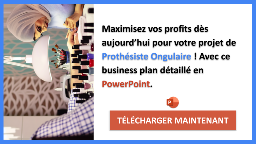 Exemple Business Plan pour Prothésiste Ongulaire - Prothésiste Ongulaire Revenus Rentabilité- CTA3