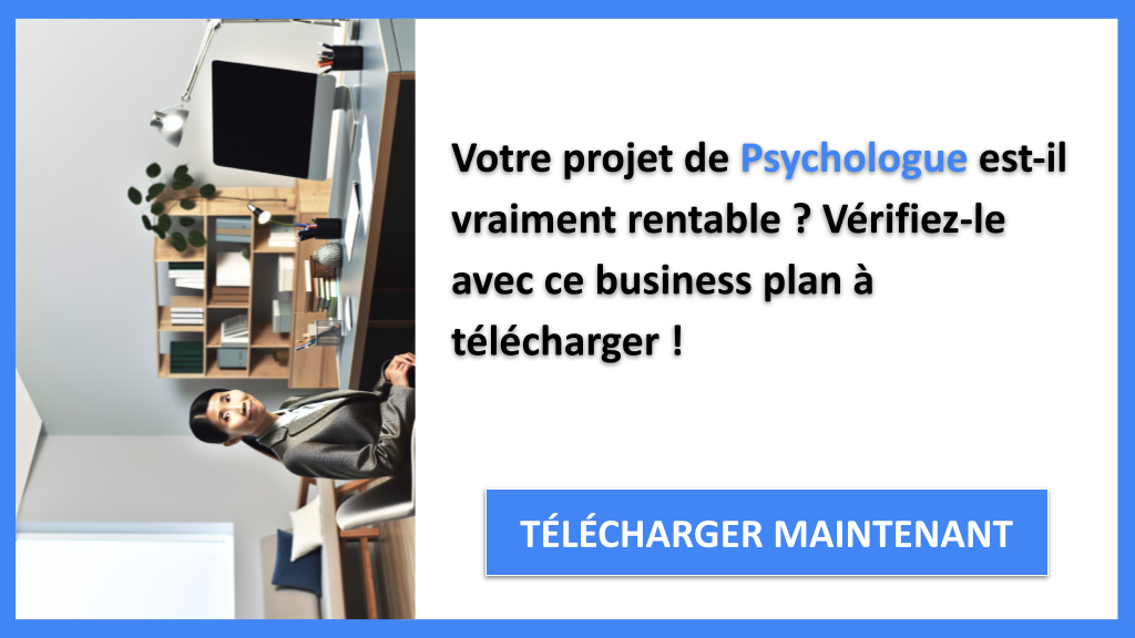 Exemple Business Plan pour Psychologue - Psychologue Revenus Rentabilité- CTA1