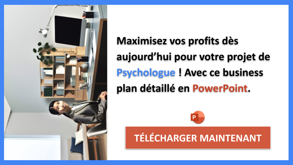Exemple Business Plan pour Psychologue - Psychologue Revenus Rentabilité- CTA3