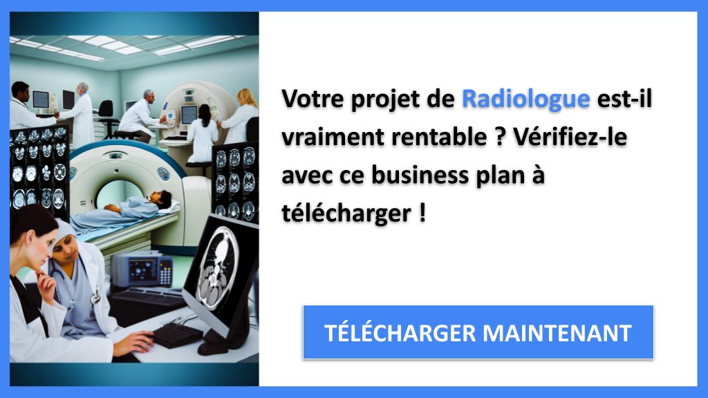 Exemple Business Plan pour Radiologue - Radiologue Revenus Rentabilité- CTA1
