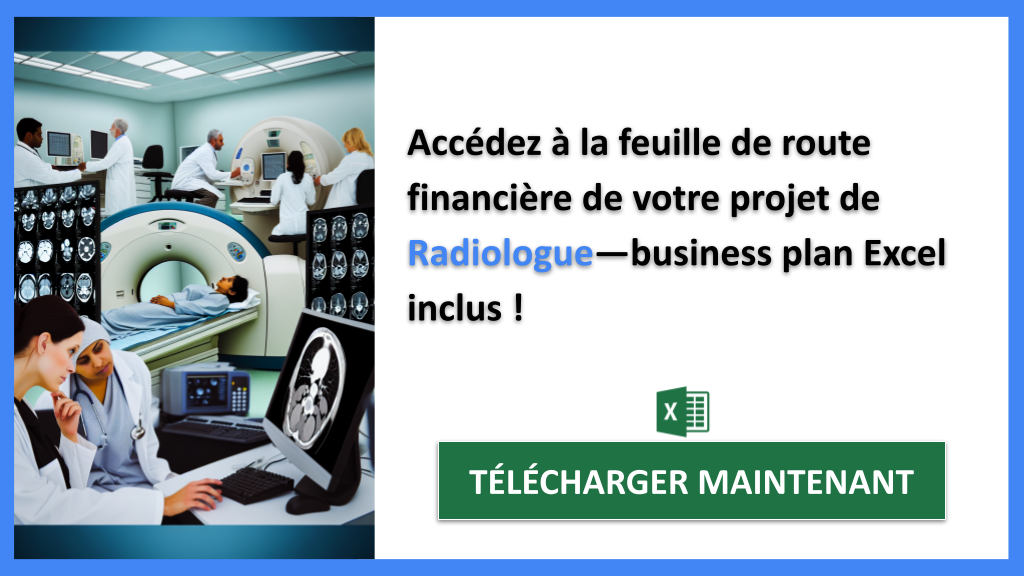 Exemple Business Plan pour Radiologue - Radiologue Revenus Rentabilité- CTA2
