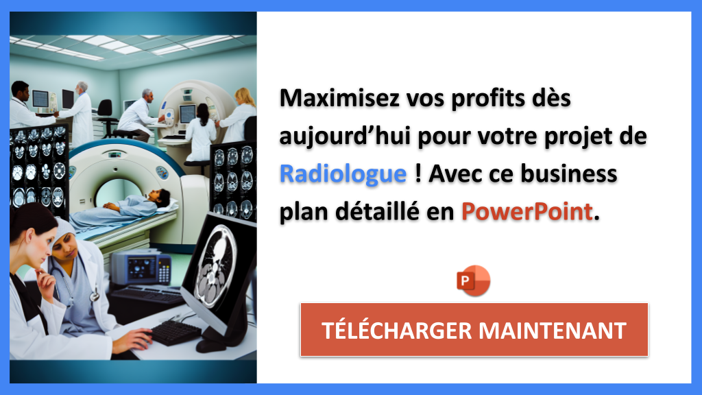 Exemple Business Plan pour Radiologue - Radiologue Revenus Rentabilité- CTA3