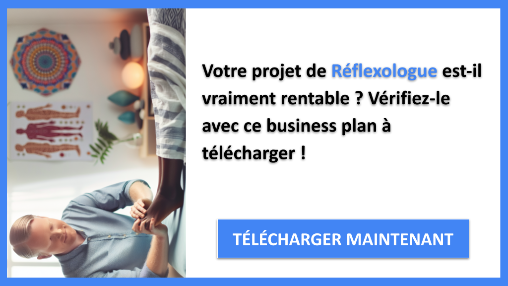 Exemple Business Plan pour Réflexologue - Réflexologue Revenus Rentabilité- CTA1