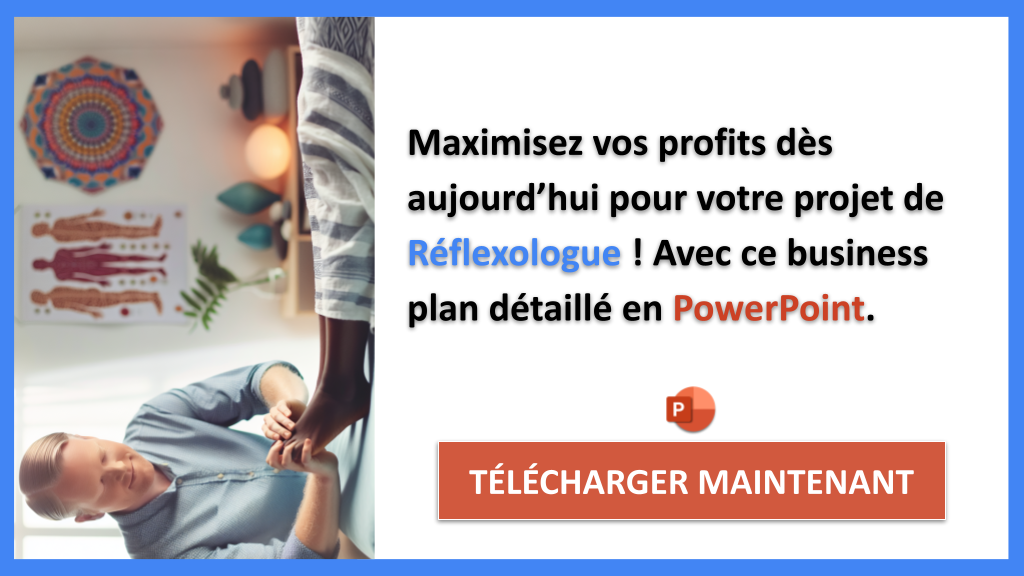 Exemple Business Plan pour Réflexologue - Réflexologue Revenus Rentabilité- CTA3