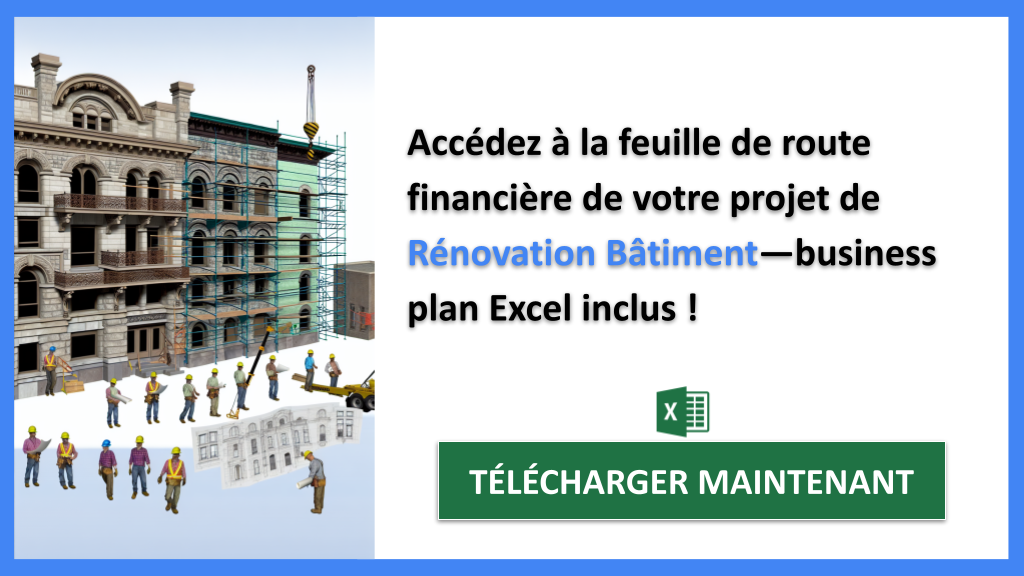 Exemple Business Plan pour Rénovation Bâtiment - Rénovation Bâtiment Revenus Rentabilité- CTA2
