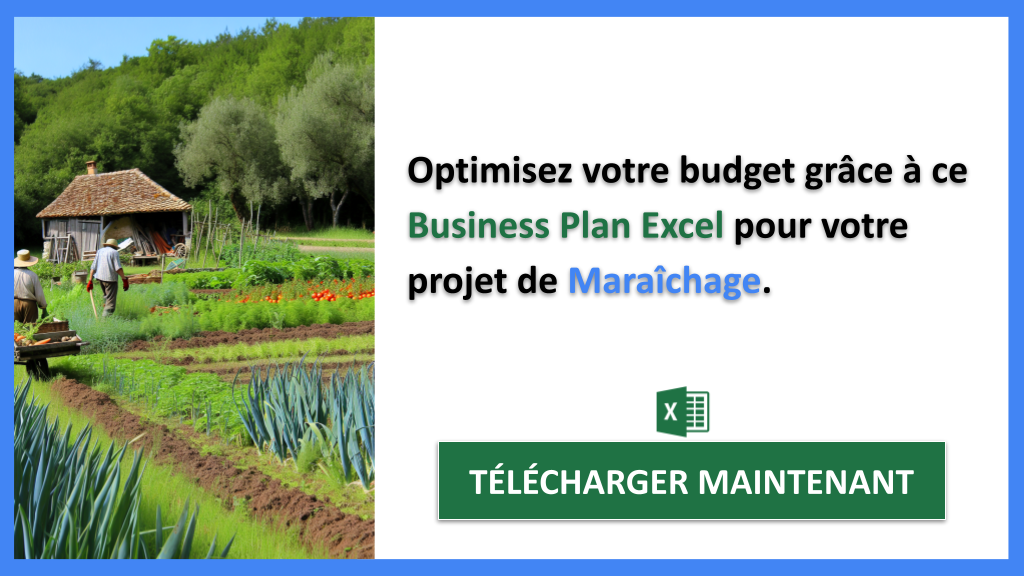 Coût de lancement d’une activité de maraîchage : budget détaillé 7 Exemple Business Plan pour Maraîchage - Coût Maraîchage- CTA2