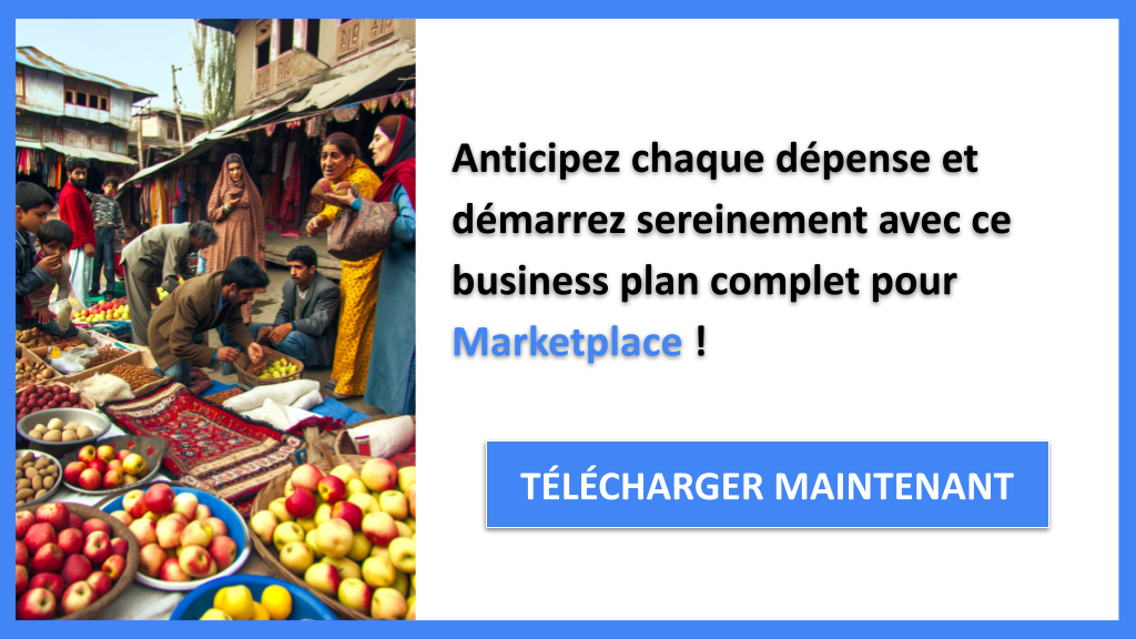Exemple Business Plan pour Marketplace - Coût Marketplace- CTA3