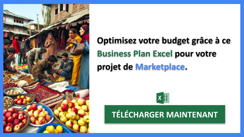 Exemple Business Plan pour Marketplace - Coût Marketplace- CTA2