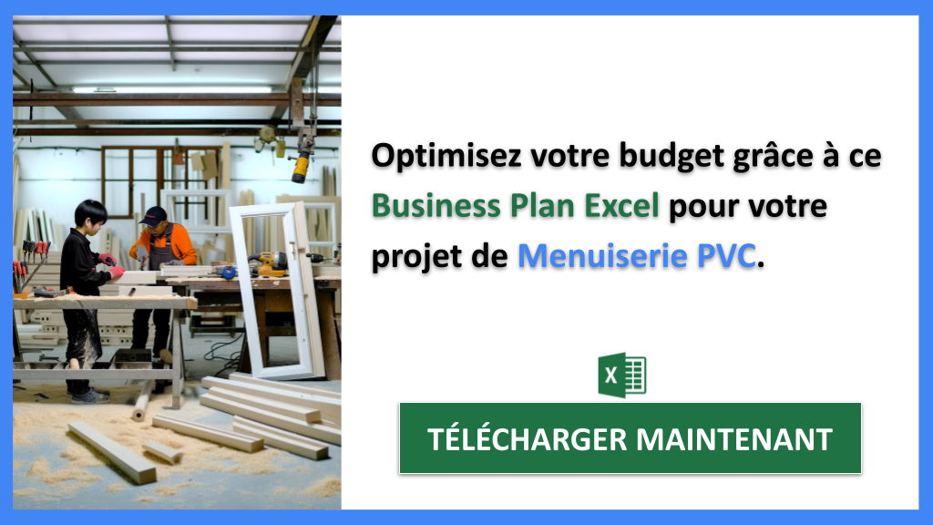 Exemple Business Plan pour Menuiserie PVC - Coût Menuiserie PVC- CTA2