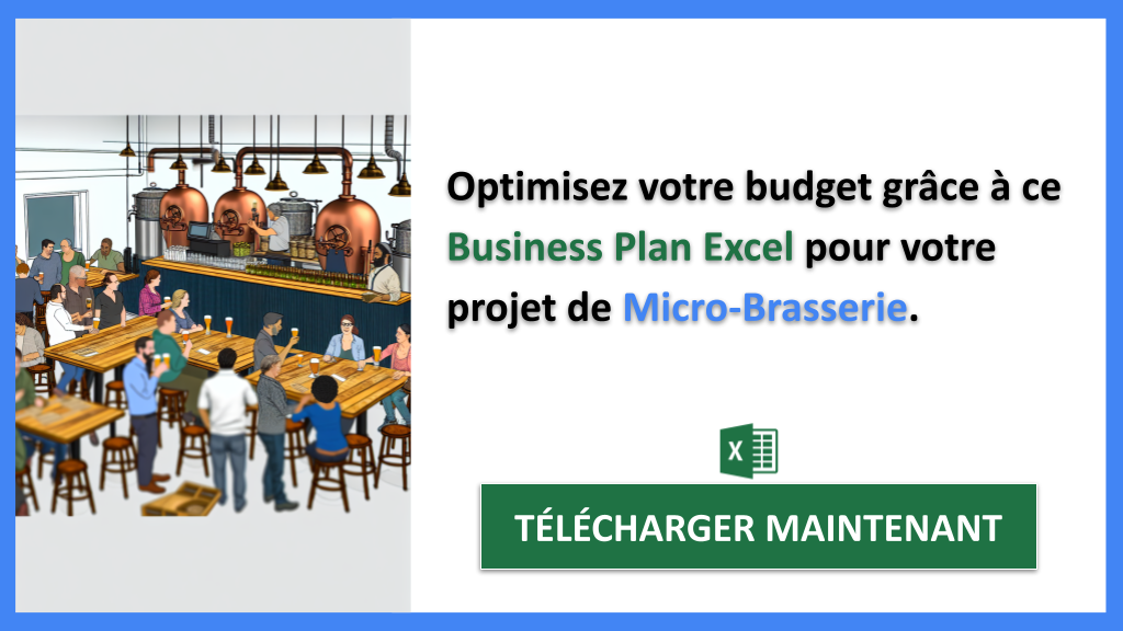 Coût de lancement d’une micro-brasserie : équipements et budget 7 Exemple Business Plan pour Micro-Brasserie - Coût Micro-brasserie- CTA2