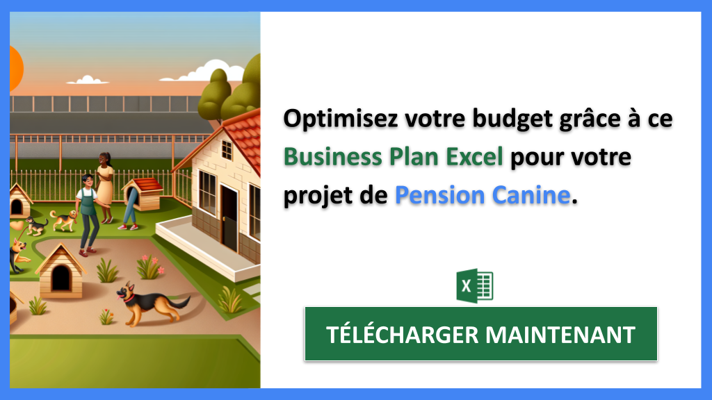 Combien coûte l’ouverture d’une pension canine ? 7 Exemple Business Plan pour Pension Canine - Coût Pension canine- CTA2