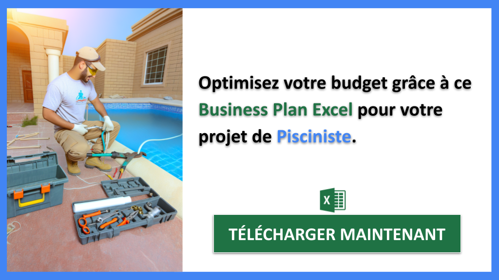 Budget et investissements pour devenir pisciniste 7 Exemple Business Plan pour Pisciniste - Coût Pisciniste- CTA2