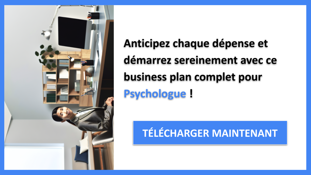 Exemple Business Plan pour Psychologue - Coût Psychologue- CTA3