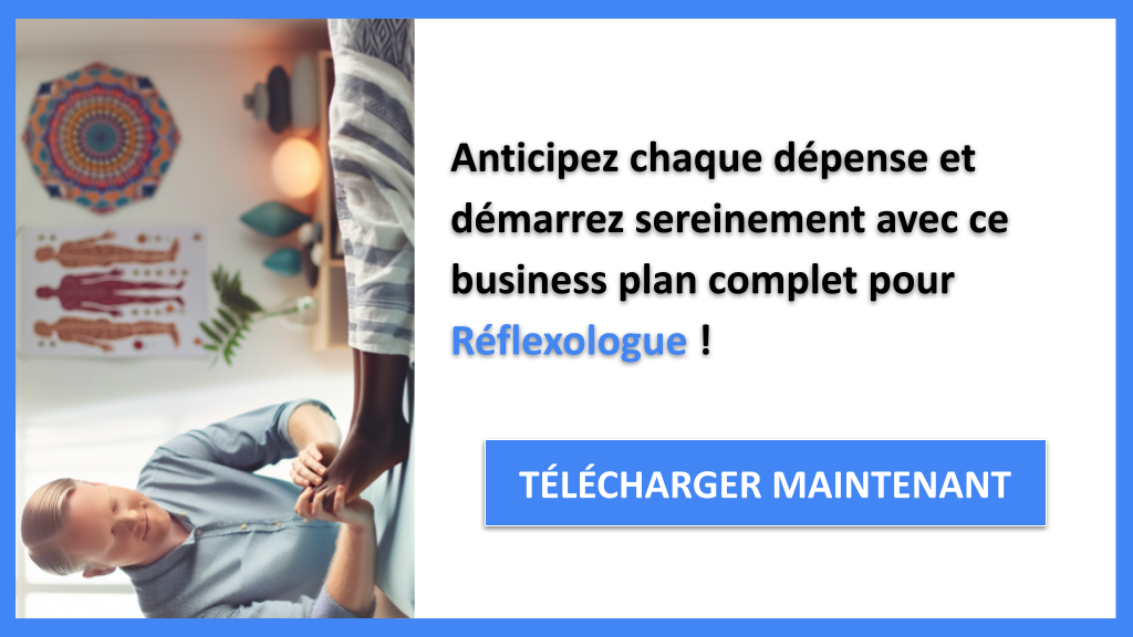 Exemple Business Plan pour Réflexologue - Coût Réflexologue- CTA3