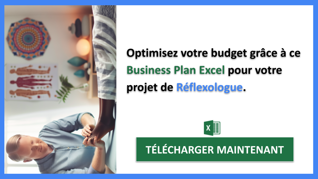 Exemple Business Plan pour Réflexologue - Coût Réflexologue- CTA2