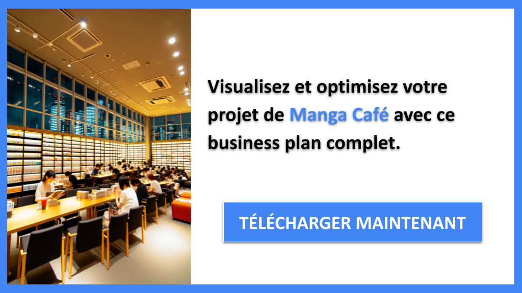 Business Model Canvas pour Manga Café : Guide Complet 8 Exemple Business Plan pour Manga Café - Manga Café Business Model Canvas- CTA3