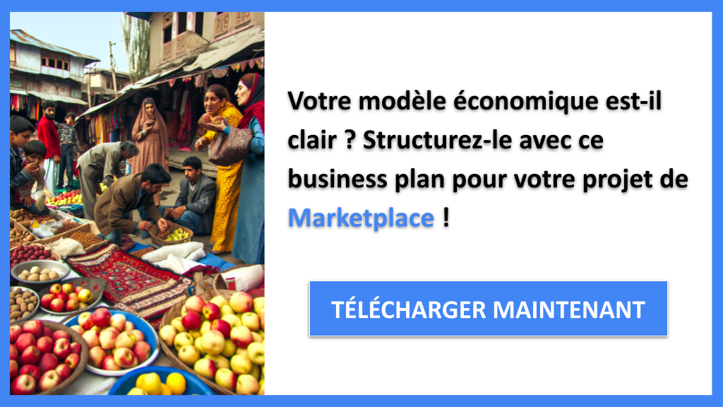 Exemple Business Plan pour Marketplace - Marketplace Business Model Canvas- CTA1