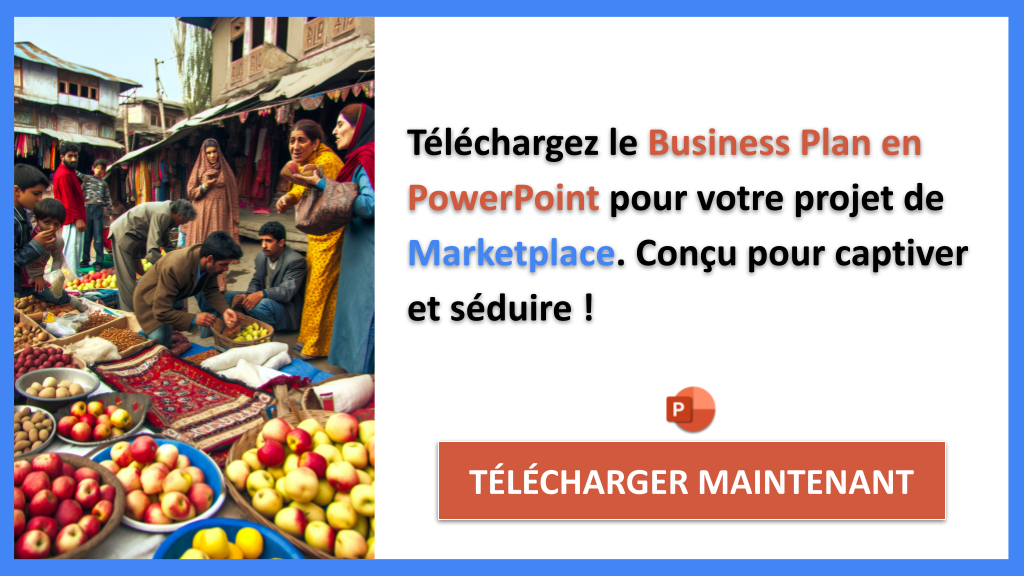 Exemple Business Plan pour Marketplace - Marketplace Business Model Canvas- CTA2