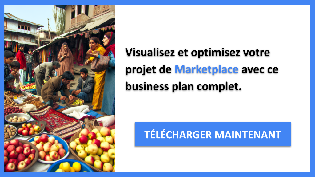 Exemple Business Plan pour Marketplace - Marketplace Business Model Canvas- CTA3