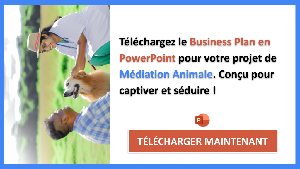 Exemple Business Plan pour Médiation Animale - Médiation Animale Business Model Canvas- CTA2