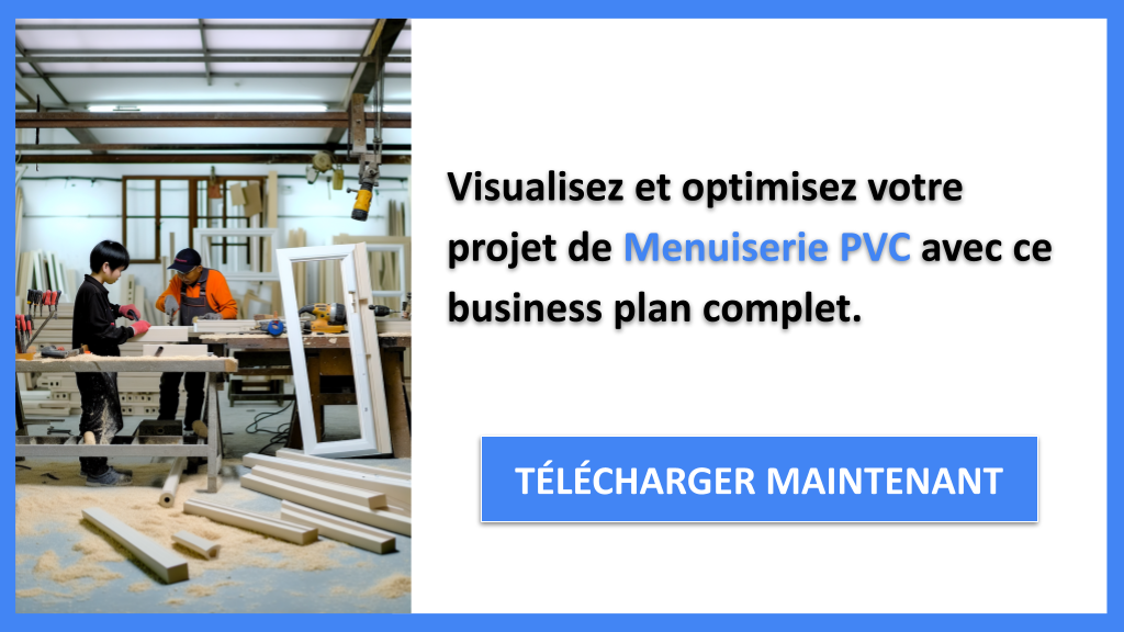 Exemple Business Plan pour Menuiserie PVC - Menuiserie PVC Business Model Canvas- CTA3