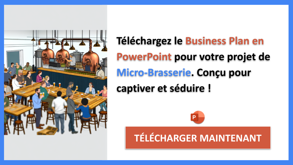 Exemple Business Plan pour Micro-Brasserie - Micro-Brasserie Business Model Canvas- CTA2