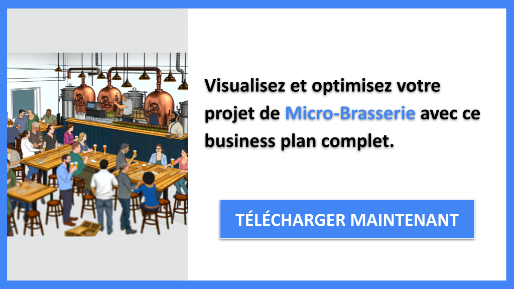 Exemple Business Plan pour Micro-Brasserie - Micro-Brasserie Business Model Canvas- CTA3