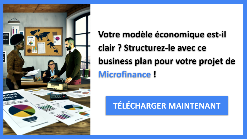 Exemple Business Plan pour Microfinance - Microfinance Business Model Canvas- CTA1