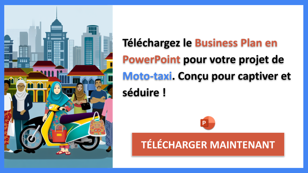 Exemple Business Plan pour Moto-taxi - Moto-taxi Business Model Canvas- CTA2