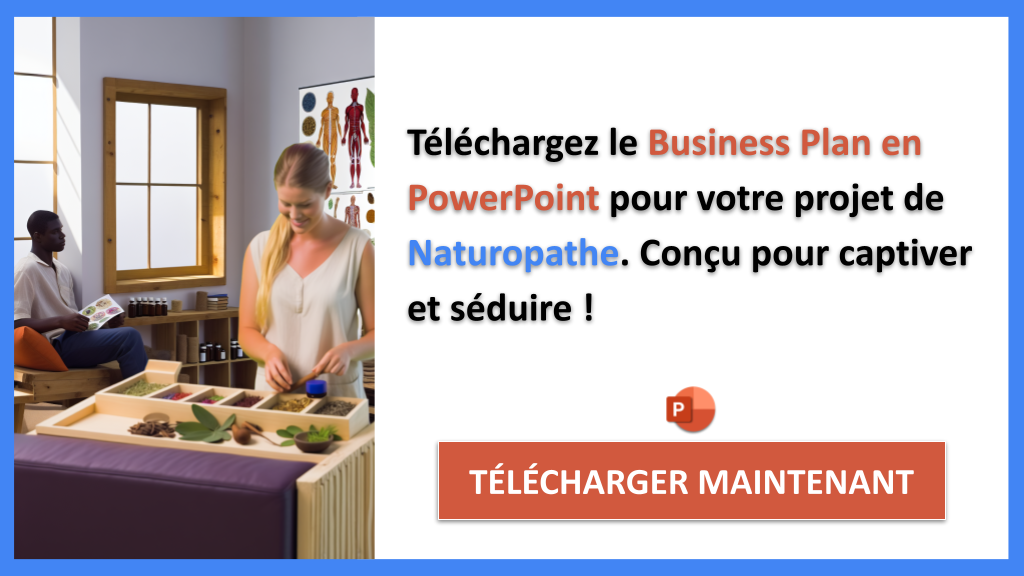 Exemple Business Plan pour Naturopathe - Naturopathe Business Model Canvas- CTA2