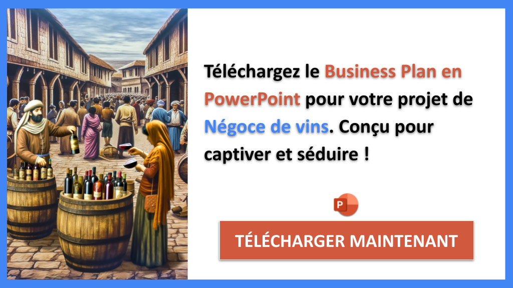 Exemple Business Plan pour Négoce de vins - Négoce de vins Business Model Canvas- CTA2